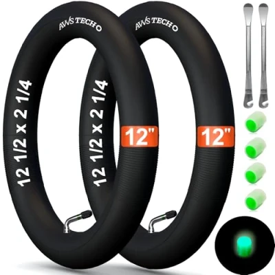 Abbildung von 12 1/2 x 2 1/4 57 203 Kinderwagen Schlauch Zoll 2.125/2.35 Mit Winkelventil 90 inkl. Montagehebeln Stück Packung Reifengröße geeignet