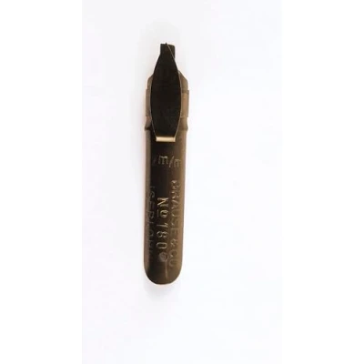 Abbildung von Brause 158020B Packung mit 15 Banzugfedern 2mm, abgeschrägter Spitze und Reservoir für die westliche Kalligrafie, ideal Kalligraphie, 1 Box