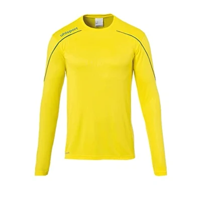 Abbildung von uhlsport Herren Stream 22 Langarm Trikot, limonengelb/azurblau, S