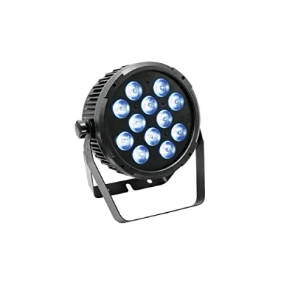 Abbildung von EUROLITE LED SLS 12 HCL MK2 Floor Flacher Scheinwerfer mit RGBAW+UV Farbmischung, inkl. IR Fernbedienung