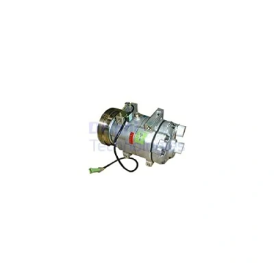 Abbildung von DELPHI TSP0159062 Kompressor Zexel DCW17 PAG 46 mit Kompressoröl AUDI: A6 C5 Avant, A4 B6 Limousine, B5 VOLKSWAGEN: Passat Limousine