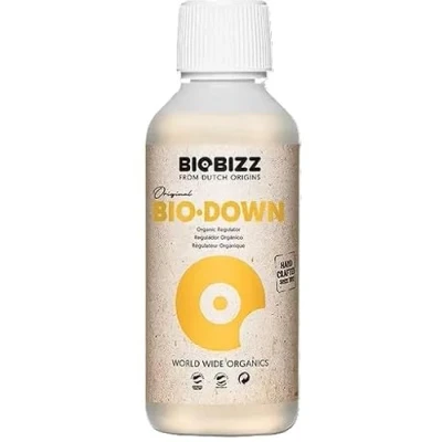 Abbildung von BioBizz Pflanzendünger Grow Bio Down pH Regulator 250 ml,