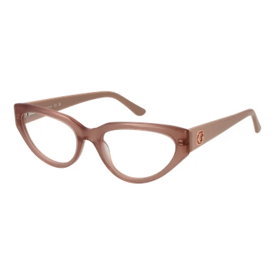 Abbildung von Guess Damen GU50113 057 Rahmen von BRILLEN Acetat Beige Cat Eye Normal