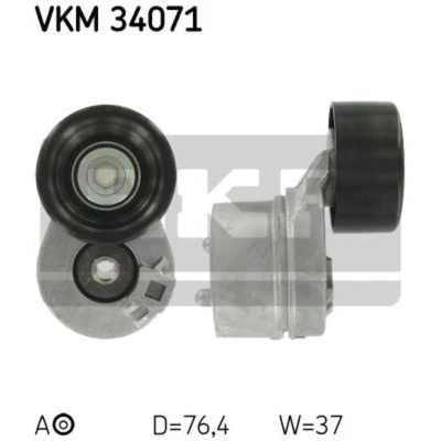 Abbildung von SKF VKM 34071 Spannrolle FORD: Transit Mk5 Kastenwagen, Bus