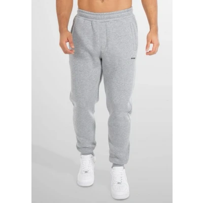 Abbildung von Smilodox Jogging Jogginghose, Herren, Größe: Medium, Grau melange