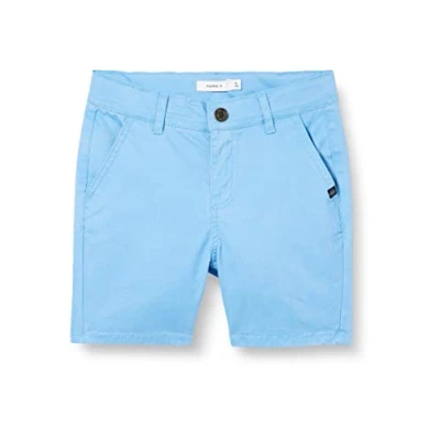Abbildung von name it Boy&#039;s NKMSILAS Slim TWI Long Shorts 9519 HI F Hose, All Aboard, 134