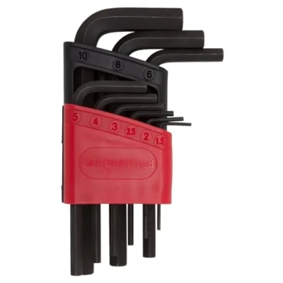 Abbildung von GEDORE R36605009 Winkelschraubendrehersatz Chrom Vanadium Stahl