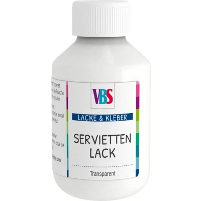 Abbildung von VBS Bastelkleber Serviettenlack, glänzend