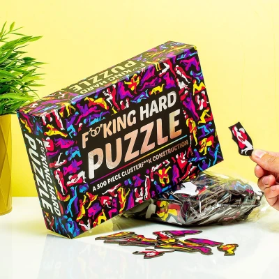 Abbildung von F*cking Hard Puzzle (300 Teile)