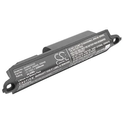 Abbildung von vhbw 1x Akku kompatibel mit Bose SoundLink 1, 3, 2, SoundTouch 20 Lautsprecher Boxen Speaker (2200 mAh, 11,1 V, Li Ion) Ersatz für 330105, 330107, 359498, 330105A, 330107A