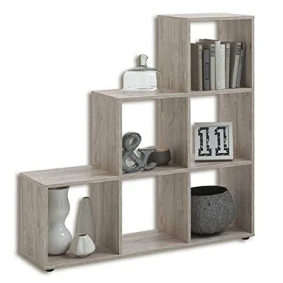 Abbildung von FMD Möbel, 248 001 Mega 1 Raumteiler, holz, sandeiche, maße 104.5 x 33.0 108 cm (BHT)