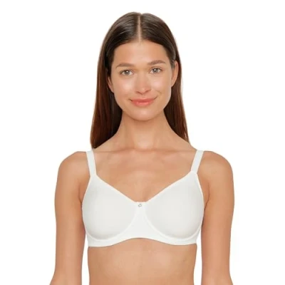 Abbildung von Susa Spacer MIT BÜGEL Catania Bügel BH, Damen, Größe: 90C, Weiß