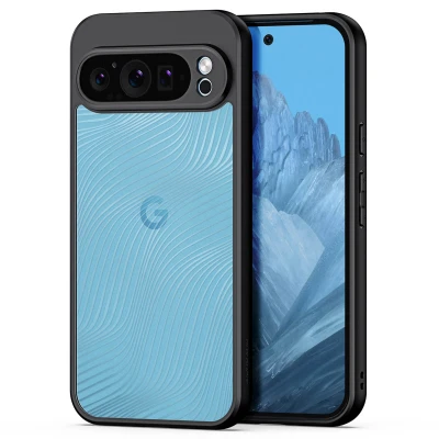 Abbildung von Google Pixel 9 Pro XL Hülle Kunststoff Dux Ducis Backcover/Hard Case Handyhülle Transparent