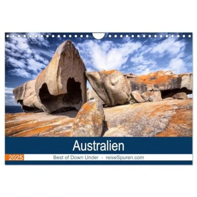 Abbildung von Australien 2025 Best of Down Under (Wandkalender DIN A4 quer), CALVENDO Monatskalender