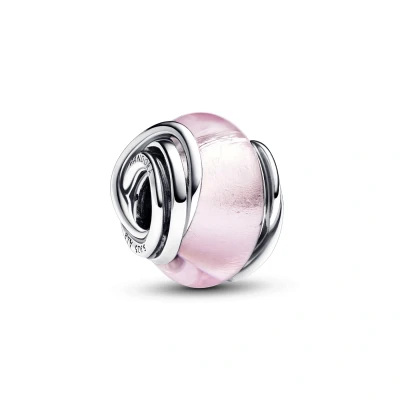 Abbildung von Pandora Charm, Damen, Größe: One Size, Sterling silver and rose gold plated