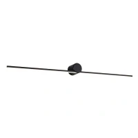 Abbildung von Paulmann Sava 75412 LED Spiegelleuchte 7,5 W Warmweiß Schwarz (matt)