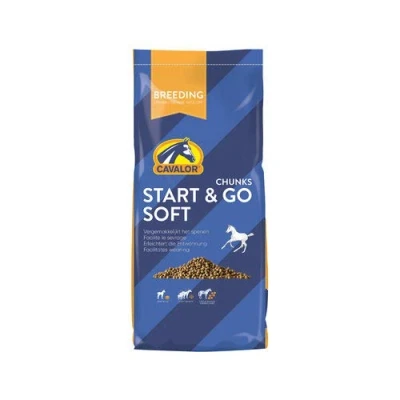 Abbildung von Cavalor Start &amp; Go soft 15kg