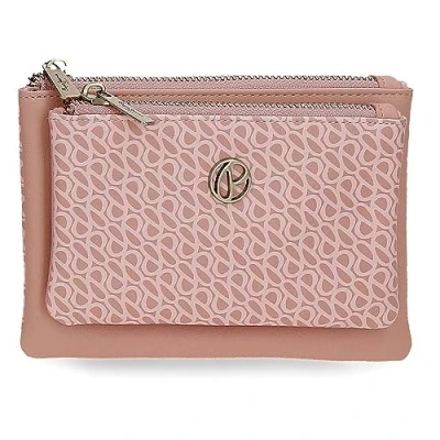 Abbildung von Pepe Jeans Megan Geldbörse Kulturbeutel Rosa 17x9x2 cm Kunstleder, Rosa, Talla única,