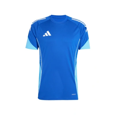 Abbildung von adidas Performance Sport Tshirt, Herren, Größe: Large, Blaublau
