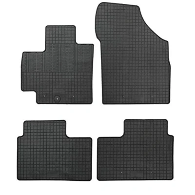 Abbildung von AutoStyle CK RSZ03 Fußmattensatz Vollgummi vorne und hinten 4 schwarz SUZUKI: Ignis III