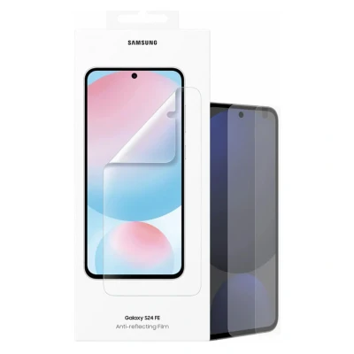 Abbildung von Samsung Kunststoff Clear Displayschutzfolie Galaxy S24 FE