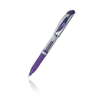 Abbildung von 12 x Pentel Gel Tintenroller EnerGel XM 0.35mm violett