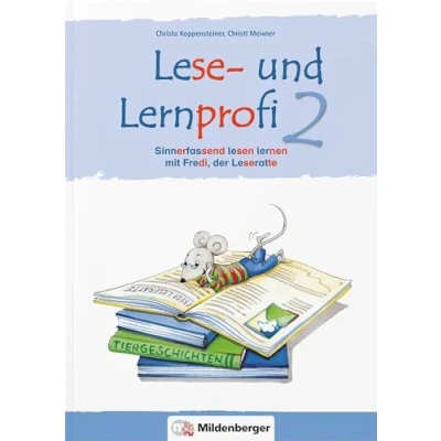 Abbildung von Lese und Lernprofi 2 Arbeitsheft silbierte Ausgabe: Sinnerfassend lesen lernen mit Fredi, der Leseratte, Klasse (Lese Lernprofi: blau/rot silbiert)