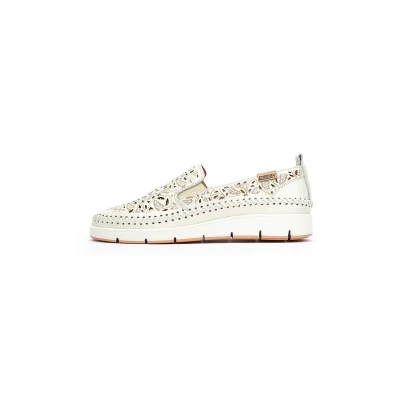 Abbildung von Pikolinos Tenerife Slipper, Damen, Größe: 36, White Leder