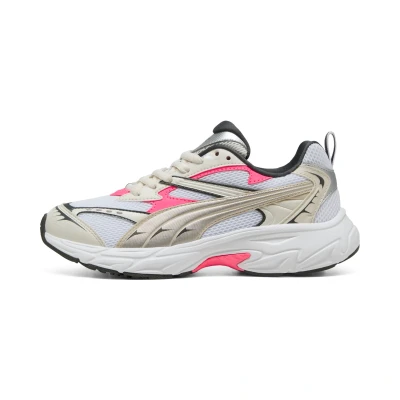 Abbildung von Puma Morphic Sneaker low whitewarm whitesun struck, Größe: 40, white warm sun struck Kunststoff/textil