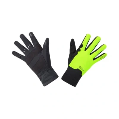 Abbildung von GORE WEAR M Handschuhe TEX INFINIUM, 11, Schwarz/Neon Gelb