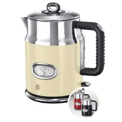 Abbildung von RUSSELL HOBBS Wasserkocher Retro Vintage Cream 21672 70