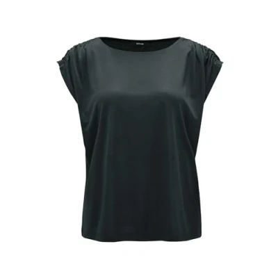 Abbildung von Opus Tshirt basic, Damen, Größe: 38, Emerald