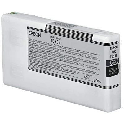 Abbildung von Epson T6538 (C13T653800) Druckerpatrone Mattschwarz