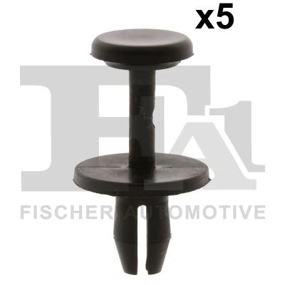 Abbildung von FA1 21 20002.5 Clip, Zier /Schutzleiste PEUGEOT: 207 Schrägheck, SW, 208 I CITROËN: C3 Picasso, C2 C4 Grand Picasso