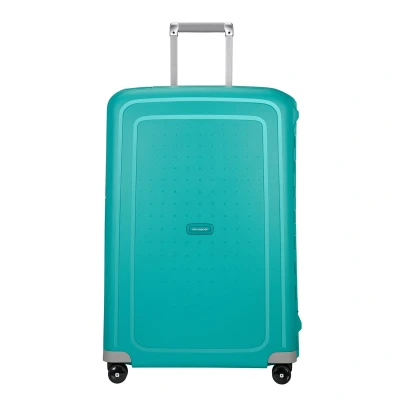 Abbildung von Samsonite S Cure Spinner 75/28 aqua blue Koffer mit 4 Rollen