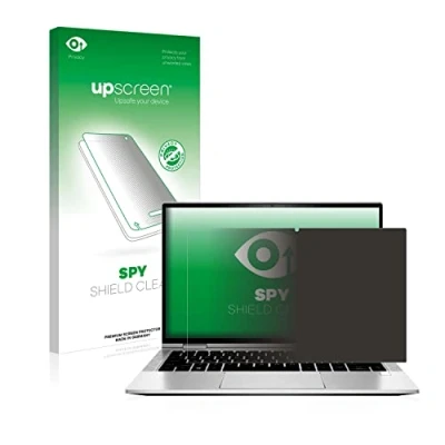 Abbildung von upscreen Anti Spy Blickschutzfolie für HP EliteBook x360 830 G7 Privacy Screen Displayschutz Folie [Sichtschutz, Blaulichtfilter]