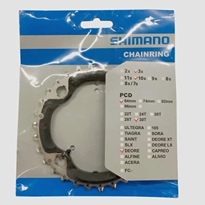 Abbildung von Kettenblatt 30z Shimano Deore FC M6000 3x10 Fach