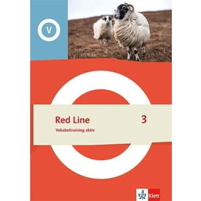 Abbildung von Red Line 3: Vokabeltraining aktiv Klasse 7 (Red Line. Ausgabe ab 2022)