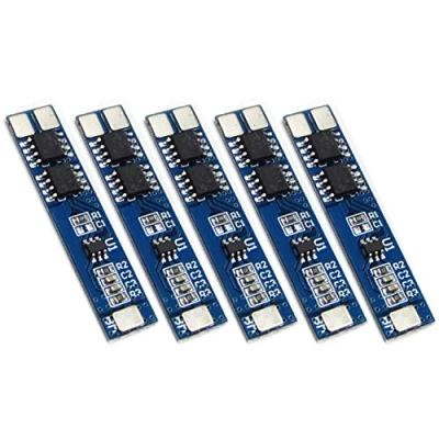 Abbildung von 5pcs 2S 5A Li ion Lithium Lipo 7.4V 8.4V 18650 BMS PCM Battery Protection Board