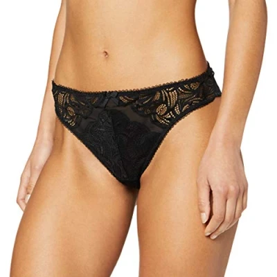Abbildung von Sans Complexe Damen Ariane 31paa73 Tanga, Noir (Noir 4), 50 EU