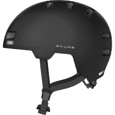 Abbildung von Abus Skurb Velvet Black Skaterhelm oder Fahrradhelm
