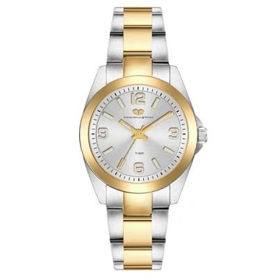 Abbildung von Rhodenwald &amp; Söhne Uhr, Damen, Größe: One Size, Silber gelbgold