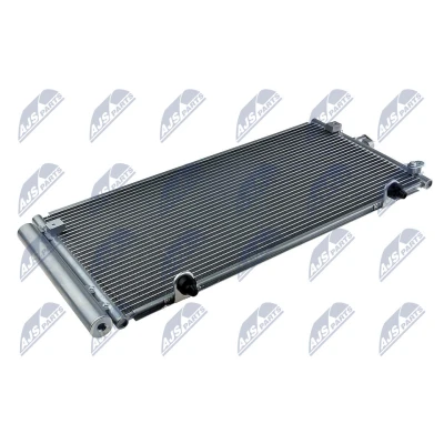 Abbildung von NTY CCS SB 000 Klimakondensator mit Trockner Aluminium SUBARU: Legacy 4 Kombi, Limousine