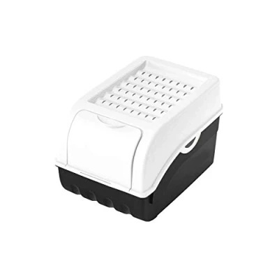 Abbildung von BigDean Kartoffelkiste Kartoffelbox Gemüsebox ca. 5 kg 29x20x19cm Zwiebeltopf Aufbewahrung