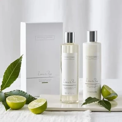 Abbildung von The White Company Lime &amp; Bay Bath Body Gift Set