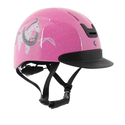 Abbildung von HORKA SCHUTZHELM HORSY XS / S Rosa