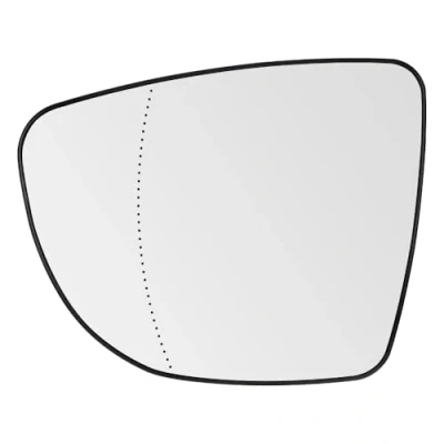 Abbildung von SENZEAL Spiegelglas Links Fahrerseite Beheizbar mit Trägerplatte für Renault Clio 4 Captur Zoe 2013 2020 963669996R 60B1545E Außenspiegel Glas Ersatz (Links)