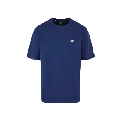 Abbildung von Starter Essential Tshirt basic, Herren, Größe: Large, Darkblue