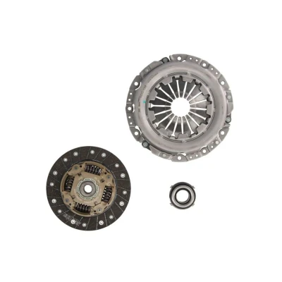 Abbildung von AISIN KY 127 Kupplungssatz dreiteilig mit Kupplungsdruckplatte Kupplungsscheibe, Ausrücklager 190 KIA: RIO 3, 3 Stufenheck