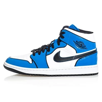 Abbildung von Schuhe Air 1 Mid Signal Blue
